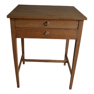 Art Deco Oak Plant Table For Sale