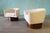 A pair of 1960s swivel tub chairs designed by Milo Baughman for Thayer Coggin. A sculptural set with swooping arms and...