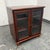 The Bombay Company Media Cabinet + Glass Doors For Sale - Image 4 of 12