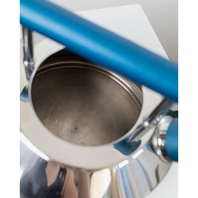 Vintage Italian Prandelli Stainless Steel Kettle by Raunkjaer Kjaergaard, 1980s For Sale - Image 10 of 12