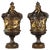 Covered Vases in Chased Bronze with Rich Decoration, 1870s, Set of 2 For Sale