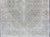 Medium Blue and Gray Background Persian Tabriz Rug With All-Over Herati Design 8'6 X 11'7 For Sale - Image 15 of 18