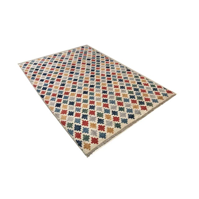 Vintage Baluch Rug For Sale - Image 3 of 16