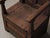 19th Century Folk Armchair with Storage Chest in Wood, France For Sale - Image 6 of 17