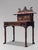 Fine 19th Century Chinese Chippendale Pagoda Top Desk This stunning and rare 19th-century English Chinese Chippendale...