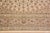 Persian Nazmiyal Collection 1950s Floral Silk Persian Gonbad Design Square Rug For Sale - Image 3 of 8