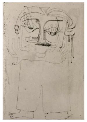 Anne Body, When We Lost Our Head, Engraving on Paper, 1960s