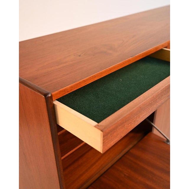 Danish Highboard in Teak and Mahogany, 1950s For Sale - Image 10 of 14