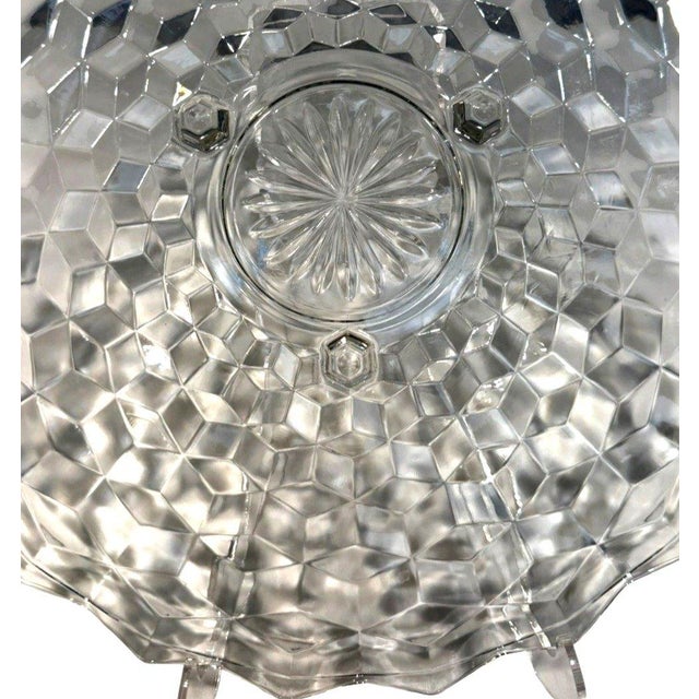 Vintage Fostoria American Clear Glass Three-Footed Cake Plate – Pattern 2056, No. 307 Beautiful vintage Fostoria American...