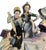 Antique German Four Children in Lively Conversation Porcelain Figurine For Sale - Image 17 of 18