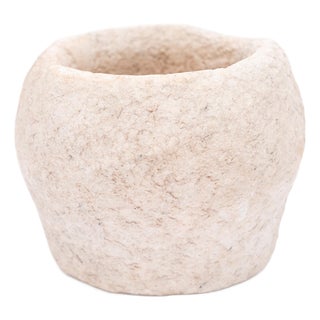 Vintage Chinese Chiseled Marble Kitchen Mortar For Sale