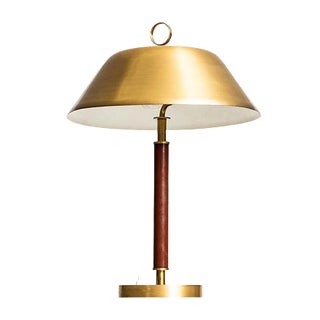 Vintage Brass Table Lamp from Falkenbergs Belysning For Sale