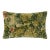 Scalamandre 14" x 22" Bois De Flandre Lumbar Pillow in Forest For Sale