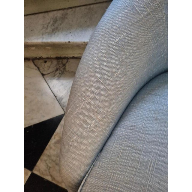 Wood Scandinavian Modern Lilla Eva Armchair by Kerstin Hörlin-Holmquist for Nordiska Kompaniet For Sale - Image 7 of 15