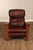 Stickley Mission Collection Pair Of Oak Bow Arm Morris Chair Recliners For Sale - Image 16 of 18