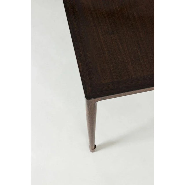 Wood Rosewood Coffee Table by Bernt Petersen For Sale - Image 7 of 11