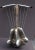 Silver Abstract Brutalist Chrome Sculpture by Jason Seley "Sculptor's Harp 2" 1966 For Sale - Image 8 of 12