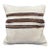 Turkish Hemp Pillow Cushion Natural Beige Brown Cushion Cover 20x20 For Sale