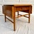 1950s Lane Copenhagen Walnut Drop-Leaf Table, Refinished For Sale - Image 13 of 17