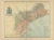 Catalonian Cartographic Depiction of Tarragona Province, 1901 For Sale