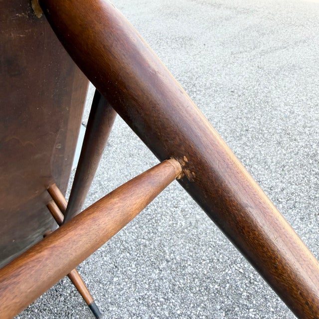 Brown 1960s Mid Century Modern Acclaim Coffee Table by Andre Bus for Lane For Sale - Image 8 of 8