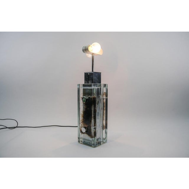 Mid-Century Modern Table Lamp by Helena Tynell for Glashütte Limburg, 1970s For Sale - Image 13 of 17