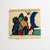 Abstract tapestry after Joan Miró. By unknown artist, Spain, circa 1970. In original condition, with minor wear consistent...