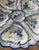 1950s 1950s Hand-Painted Weimar Germany Blue & White Oyster Plates | Complete Matched Grandmillenial Collection - Set of 12 For Sale - Image 5 of 12