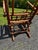 Early 19th Century Rustic 19th Century Indian Victorian Rocking Chair For Sale - Image 5 of 12