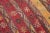1980s Turkish Red Striped Cecim Kelim For Sale - Image 4 of 9