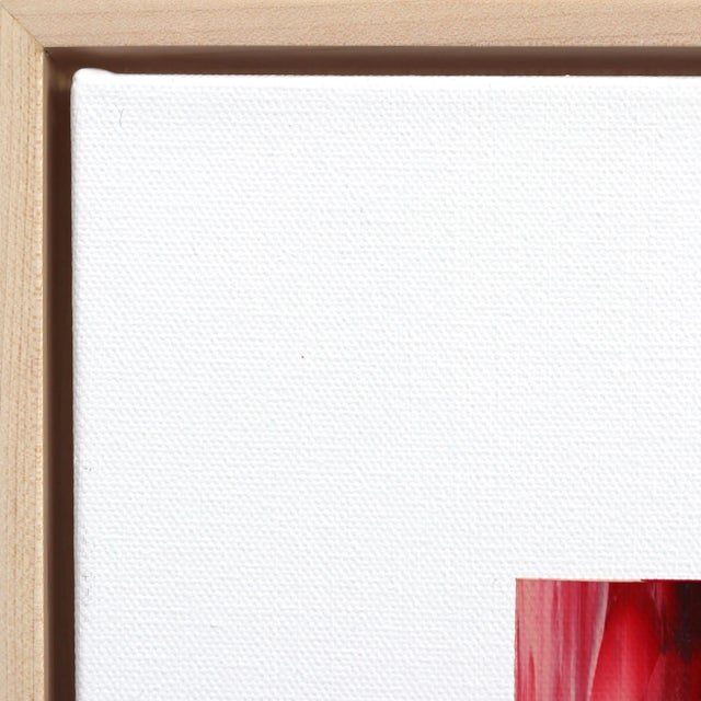 Barcelona native artist Raul de la Torre's vibrant abstract mixed media artworks pay homage to textiles. De La Torre...