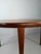 Mid-Century Modern Vintage Danish Extendable Teak Dining Table from VV Møbler, 1960s For Sale - Image 3 of 12