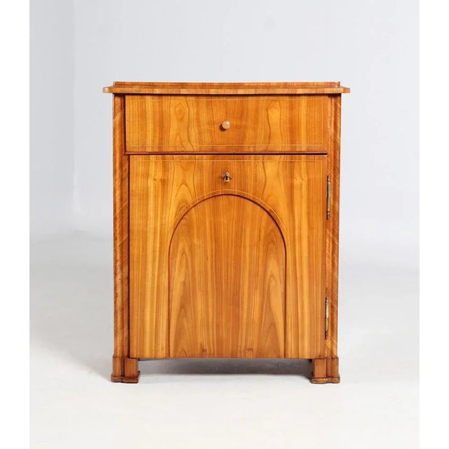 Small Biedermeier Commode, 1830s For Sale - Image 4 of 12