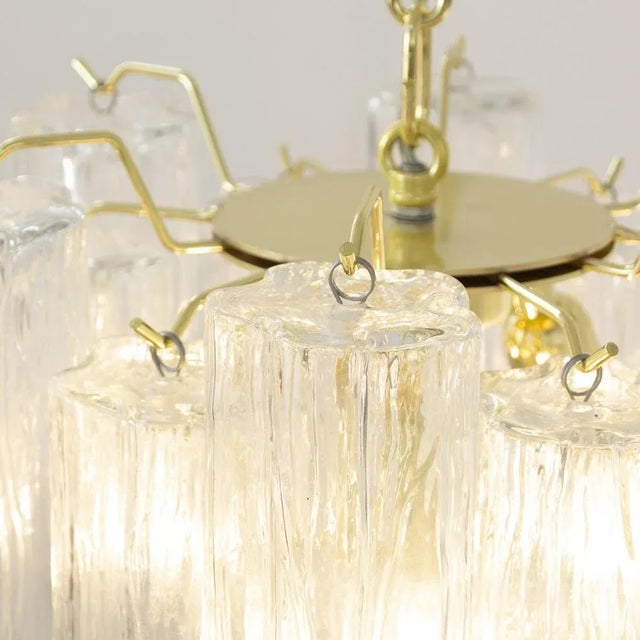 Chandelier in Murano Glass, Italy, 1990s For Sale - Image 9 of 13