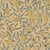 Morris & Co Fruit Wallpaper in Blue/Maize/Gold/Oakwood/ Khaki For Sale