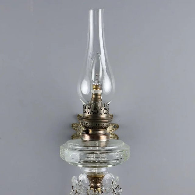 Antique Wall Lamps in Glass, Italy, Set of 2 For Sale - Image 9 of 13