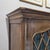 English Art Nouveau Display Cabinet in Stained and Gilded Pine, 1930 For Sale - Image 12 of 18