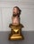 Glass Christ Bust, 1920s For Sale - Image 9 of 9