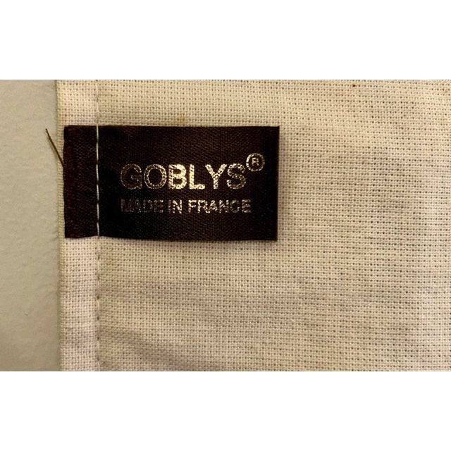 Vintage Gobly's Medieval Falcon Hunt Tapestry For Sale - Image 12 of 12