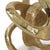 Transitional Regina Andrew Metal Knot in Gold For Sale - Image 3 of 5