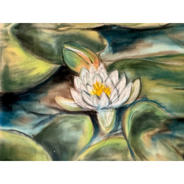 Original pastel on paper by Henry Emil Salloch, also known as Heinz Emil Salloch, the German-born American artist and...