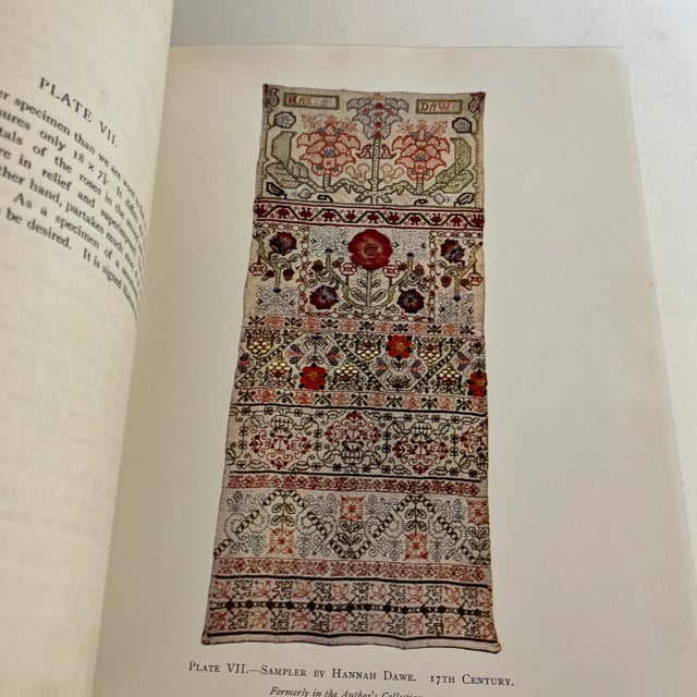 Paper 1913 Samplers & Tapestry Embroideries Book For Sale - Image 7 of 13