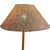 Restored Rare Mid Century Rattan Pole Floor Lamp & Drink Stand W Magazine Holder For Sale In Los Angeles - Image 6 of 10