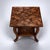 Wood Antique Japanese Carved Fruitwood Side Table from Liberty of London, 1930s For Sale - Image 7 of 13