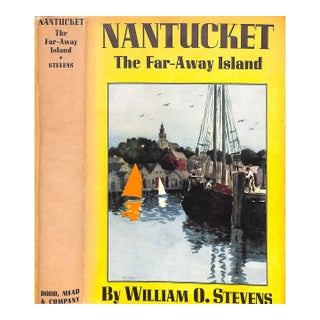 "Nantucket the Far-Away Island" 1966 Stevens, William Oliver For Sale