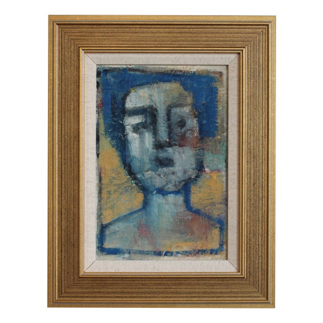 Florentine School Artist, Hidden Portraits XIX, 1990s, Acrylic on Canvas, Framed For Sale
