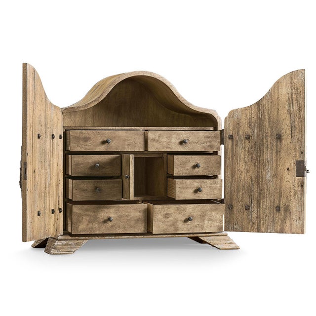 Rustic Farmhouse Cabinet on Stand For Sale In Greensboro - Image 6 of 6