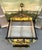 Vintage Hand-Painted Tuscan-Style Jewelry Tower Cabinet For Sale - Image 10 of 14