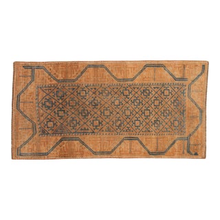 Vintage Distressed Belouch Rug Runner - 2'5" x 4'10" For Sale
