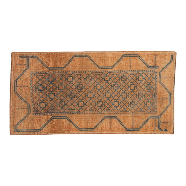 Vintage Distressed Belouch Rug Runner - 2'5" x 4'10" For Sale